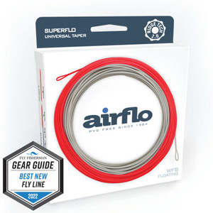 Airflo Ridge 2.0 Superflo Universal Taper Fly Line in Shadow and Redband